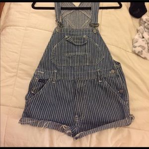 Jean overalls